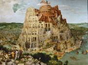 BRUEGEL, Pieter the Elder The Tower of Babel (mk08) china oil painting artist